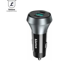 Liston 2PD+QC3.0 84W Fast Car Adapter LR-489