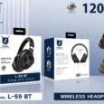 Liston Wireless Stereo Headphones