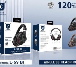 Liston Wireless Stereo Headphones