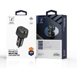 Liston PD+QC3.0 Car Adapter 38W Max LR-487