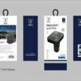 Liston Wireless Car MP3 3.1A Dual Usb Smart Charging LR-476