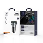 Liston 2PD+QC3.0 84W Fast Car Adapter LR-489 - Image 2
