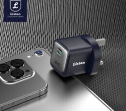 Liston 35W Black Technology Fast Charging Adapter LV-061