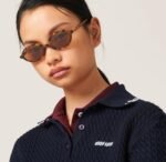Miu Miu Brown Sunglasses