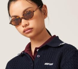 Miu Miu Brown Sunglasses