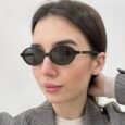 Miu Miu Black Sunglasses