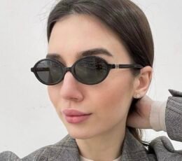 Miu Miu Black Sunglasses