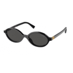 Miu Miu Black Sunglasses - Image 3