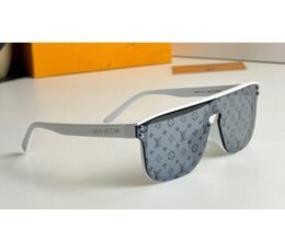 Louis Vuitton White Sunglasses