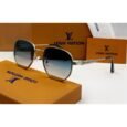 Louis Vuitton Silver Sunglasses