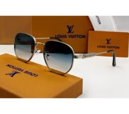 Louis Vuitton Silver Sunglasses