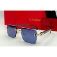 Cartier Blue Sunglasses