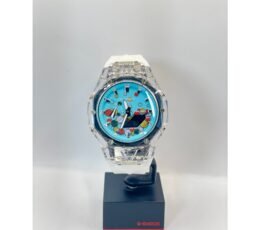 G-Shock 2100 White Sky