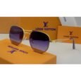 Louis Vuitton Gold Sunglasses