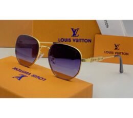 Louis Vuitton Gold Sunglasses