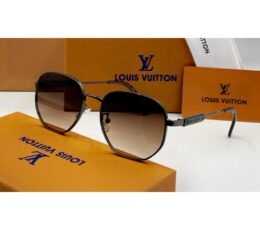 Louis Vuitton Brown Sunglasses