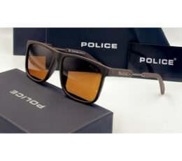 Police Brown Sunglasses
