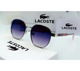 Lacoste Purple Sunglasses