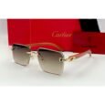 Cartier Brown Sunglasses