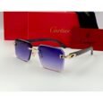Cartier Purple Sunglasses