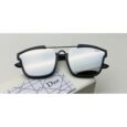 Dior Silver Sunglasses