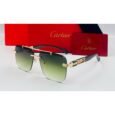Cartier Green Sunglasses