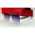 Cartier Purple Sunglasses