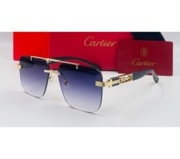 Cartier Purple Sunglasses