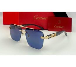 Cartier Blue Sunglasses