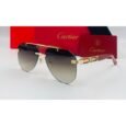 Cartier Brown Sunglasses