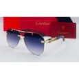 Cartier Purple Sunglasses