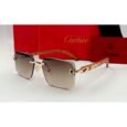 Cartier Brown Sunglasses