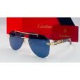 Cartier Blue Sunglasses