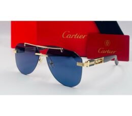 Cartier Blue Sunglasses
