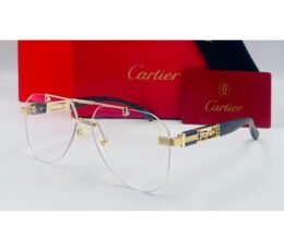 Cartier Transparent Sunglasses