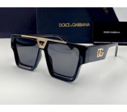 Dolce & Gabbana Black Sunglasses