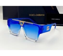 Dolce & Gabbana Blue Sunglasses