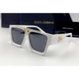 Dolce & Gabbana White Sunglasses