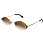 Cartier Brown Sunglasses - Image 2