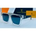Louis Vuitton Transparent Black Sunglasses