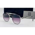 Givenchy Purple Silver Sunglasses