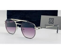 Givenchy Purple Silver Sunglasses
