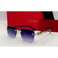 Cartier Purple Sunglasses