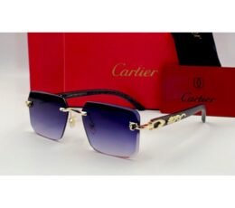 Cartier Purple Sunglasses