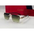 Cartier Green Sunglasses