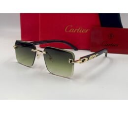 Cartier Green Sunglasses