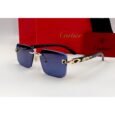 Cartier Blue Sunglasses
