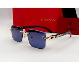 Cartier Blue Sunglasses
