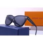 Louis Vuitton Black Sunglasses - Image 3