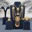 Golden Jewelry Set